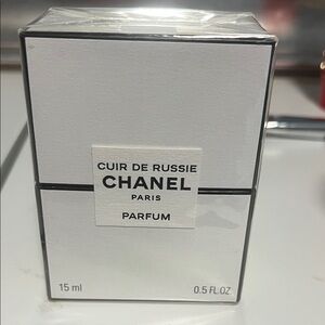 CHANEL Cuir de Russie Parfum 15ml Rare